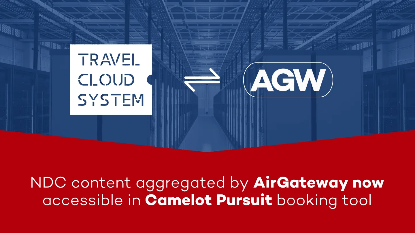 Travel Cloud System obtains AirGateway certification for access to NDC content from over 30 airlines